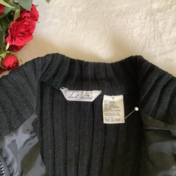 Black Fur Vest - Picture 5 of 8